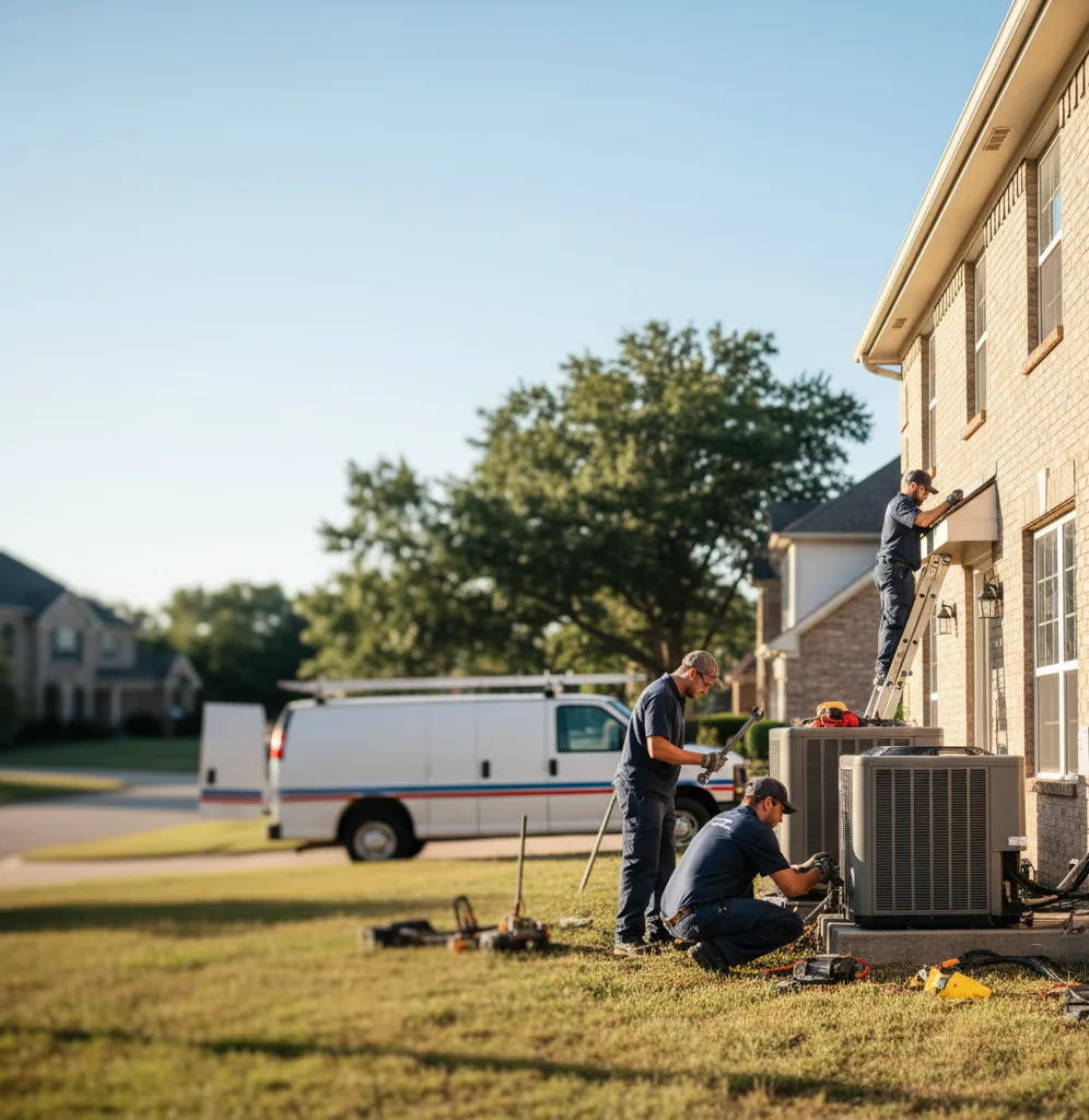 AC Installation in Cedar Creek, TX